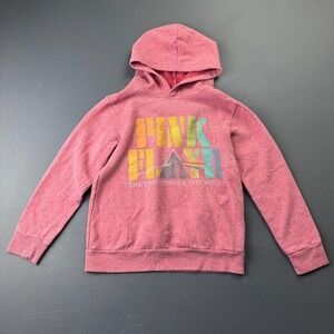 Pink Floyd Hoodie Youth XL 14-16 Pink Dark Side of the Moon Pullover Vintage